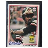 1978 TOPPS EDDIE MURRAY #36 RC ROOKIE BALTIMORE OR