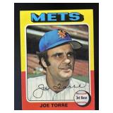 1975 TOPPS JOE TORRE #565 NEW YORK METS