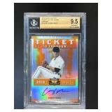 2018 VALIANT CASEY MIZE #TS-CM1 TICKET TO THE SHOW