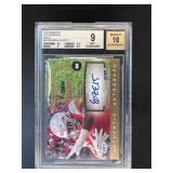 2016 SAGE HIT EZEKIEL ELLIOTT #A1 AUTO RC BGS 9 AU
