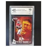 2019 SAGE HIT PATRICK MAHOMES #ASP-PM-1 ASPIRE BCC
