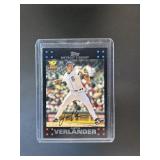 2007 TOPPS JUSTIN VERLANDER #160 ALL-STAR DETROIT
