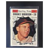 1961 TOPPS BROOKS ROBINSON #572 BALTIMORE ORIOLES