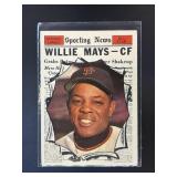 1961 TOPPS WILLIE MAYS #579 SAN FRANCISCO GIANTS H
