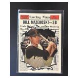1961 TOPPS BILL MAZEROSKI #571 PITTSBURGH PIRATES
