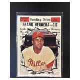 1961 TOPPS FRANK HERRERA #569 PHILADELPHIA PHILLIE