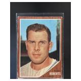 1962 TOPPS ROBIN ROBERTS #243 NEW YORK YANKEES MID