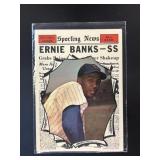 1961 TOPPS ERNIE BANKS #575 CHICAGO CUBS HIGH # AL