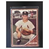 1962 TOPPS TIM MCCARVER #167A RC ROOKIE ST. LOUIS