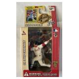 MARK MCGWIRE TOPPS ACTION FLATS COLLECTIBLE FIGURI