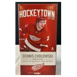 DENNIS CHOLOWSKI SGA DETROIT RED WINGS BOBBLE HEAD