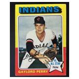 1975 TOPPS GAYLORD PERRY #530 ALL-STAR CLEVELAND I