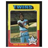 1975 TOPPS ROD CAREW #600 ALL-STAR MINNESOTA TWINS