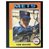 1975 TOPPS TOM SEAVER #370 NEW YORK METS