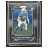 2022 CHRONICLES AIDAN HUTCHINSON #PB-16 PRIZM BLAC