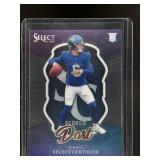 2025 PANINI SELECT JAXSON DART #17 CERTIFIED ROOKI