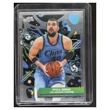 2025-26 TOPPS COSMIC CHROME IVICA ZUBAC #9 LOS ANG