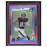 2025 DONRUSS JAYLIN NOEL #324 OPTIC RATED ROOKIE P