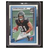 2025 PANINI DONRUSS OPTIC JAYDEN HIGGINS #225 RATE