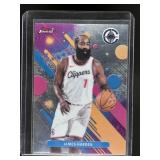 2025-26 TOPPS FINEST JAMES HARDEN #78 COMMON LOS A