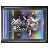 2025-26 BOWMAN LEBRON JAMES #YK-5 CHROME YOUNG KIN