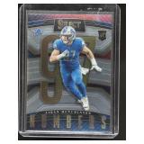 2022 PANINI SELECT AIDAN HUTCHINSON #SN-25 NUMBERS