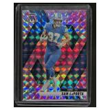 2025 PANINI MOSAIC SAM LAPORTA #63 CAMO PINK PRIZM
