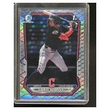 2026 GABRIEL RODRIGUEZ #BCP-118 CHROME REPTILIAN R