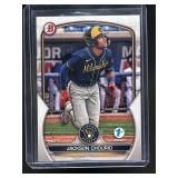 2023 BOWMAN 1ST EDITION JACKSON CHOURIO #BPPF-76 M