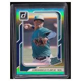 2026 DONRUSS JURRANGELO CIJNTJE #120 RATED PROSPEC