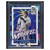 2026 DONRUSS AARON JUDGE #18 DIAMOND MARVELS BLUE