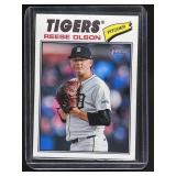 2026 TOPPS HERITAGE REESE OLSON #71 DETROIT TIGERS