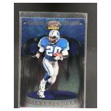 1997 PACIFIC INVINCIBLE BARRY SANDERS #4 CANTON, O