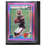 2025 DONRUSS SHEDEUR SANDERS #306 OPTIC RATED ROOK