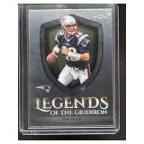 2025 TOPPS CHROME TOM BRADY #LOG-9 LEGENDS OF THE