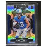 2025 PANINI SELECT ISAAC TESLAA #70 CONCOURSE SILV