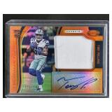 2019 CERTIFIED TONY POLLARD #219 MIRROR ORANGE 86/