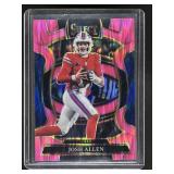 2025 PANINI SELECT JOSH ALLEN #86 CONCOURSE PINK P