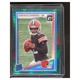 2025 DONRUSS OPTIC SHEDEUR SANDERS #203 RATED ROOK