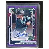 2026 DONRUSS COLT EMERSON #165 RATED PROSPECTS OPT
