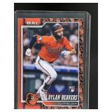 2026 SERIES 1 DYLAN BEAVERS #339 TEAM COLOR BORDER