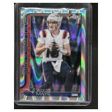 2025 TOPPS CHROME DRAKE MAYE #207 RAYWAVE REFRACTO