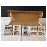1977 topps baseball complete set 5% VG to EX, 25%