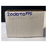 2000 Topps Baseball Set (may be missing a few card