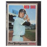 1970 TOPPS CARL YASTRZEMSKI #10 BOSTON RED SOX