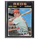 1971 TOPPS PETE ROSE #100 CINCINNATI REDS