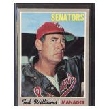 1970 TOPPS TED WILLIAMS #211 WASHINGTON SENATORS