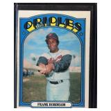 1972 TOPPS FRANK ROBINSON #100 BALTIMORE ORIOLES