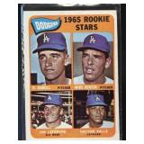1965 DODGERS ROOKIE STARS DENNIS DABOLL MIKE KEKIC