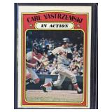 1972 TOPPS CARL YASTRZEMSKI #38 BOSTON RED SOX